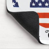 Wir, welche die Leute uns vereinigten, stehen Mousepad (Ecke)