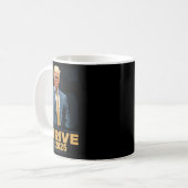 Wir werden 2025 gedeihen! kaffeetasse (Vorderseite Links)
