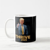 Wir werden 2025 gedeihen! kaffeetasse (Links)