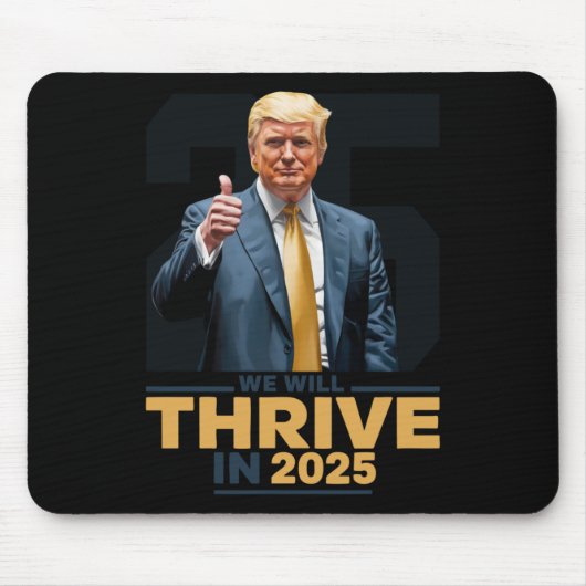 Wir werden 2025 gedeihen! mousepad (Vorne)