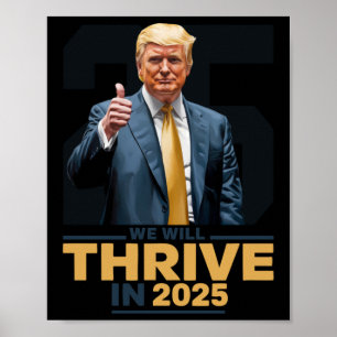 Wir werden 2025 gedeihen! poster