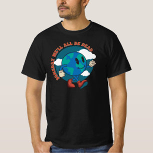 Wir werden alle tot sein Jungen Mädchen Halloween T-Shirt