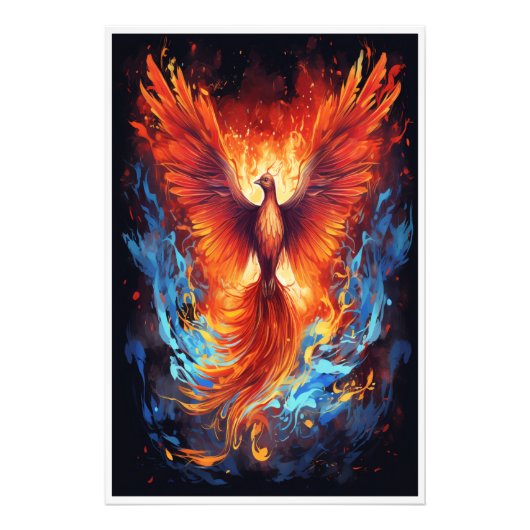 Wir werden aufsteigen fotodruck (Vorne)