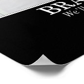 Wir werden Brainstorm, bis du mir zustimmst Poster (Ecke)