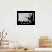 Wir werden Brainstorm, bis du mir zustimmst Poster (Küche)