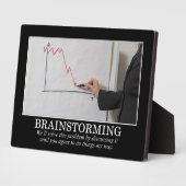 Wir werden Brainstorm, bis Sie mir zustimmen Fotoplatte (Seite)