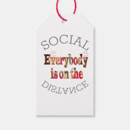 Wir werden COVID-19 überleben: Eine Botschaft der  Geschenkanhänger