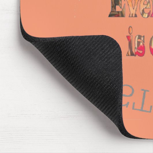 Wir werden COVID-19 überleben - eine Botschaft der Mousepad (Ecke)