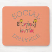 Wir werden COVID-19 überleben - eine Botschaft der Mousepad (Vorne)