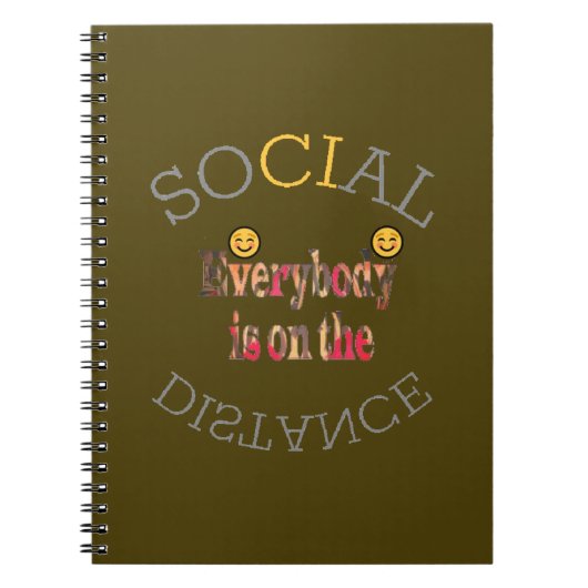 Wir werden COVID-19 überleben - eine Botschaft der Notizblock (Vorderseite)