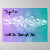 Wir werden damit durchkommen poster (Vorne)