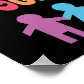 Wir werden das gemeinsam haben, die Wanddekoration Poster (Ecke)