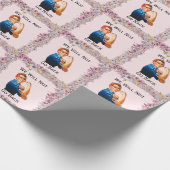 Wir werden das Papier nicht zurückziehen Geschenkpapier (Ecke)