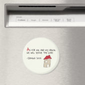 Wir werden dem Herrn dienen Magnet (In Situ (Geschirrspüler))