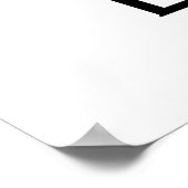 Wir werden dem Herrn dienen Poster (Ecke)