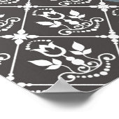 Wir werden dem Herrn dienen Poster (Ecke)