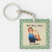 Wir werden den Schlüsselanhänger nicht zurückgehen (Vorderseite)