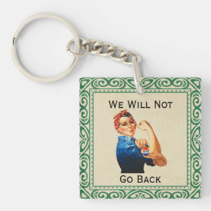 Wir werden den Schlüsselanhänger nicht zurückgehen