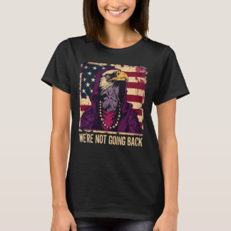 Wir werden den Slogan des amerikanischen Flaggenad T-Shirt