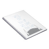 Wir werden dich aufessen, wir Liebe dich so! - Bla Notizblock (Rechte Seite)