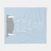 Wir werden dich aufessen, wir Liebe dich so! Fleecedecke (Vorderseite (Horizontal))