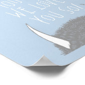 Wir werden dich aufessen, wir Liebe dich so! Poster (Ecke)