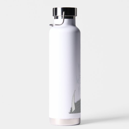 Wir werden dich aufessen, wir Liebe dich so! Trinkflasche (Rechts)