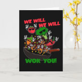 Wir werden dich gewöhnen karte (Gelbe Blume)