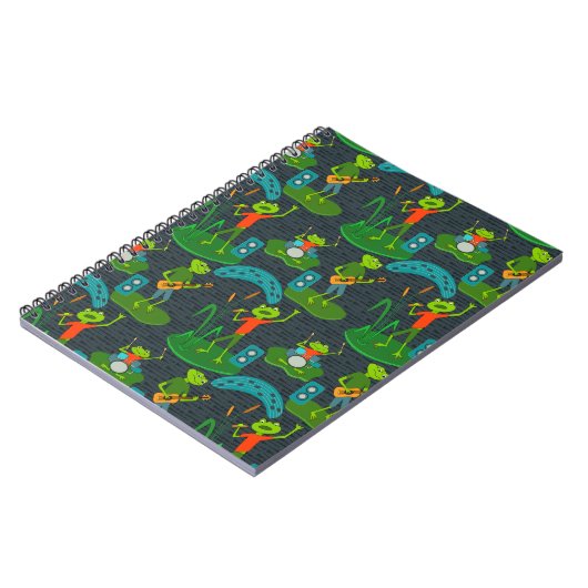 Wir werden dich krönen notizblock (Linke Seite)