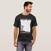 Wir Werden Dich Vermissen Friends Farewell with Si T-Shirt (Vorne ganz)