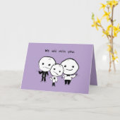 Wir werden dich vermissen. Nun, einige US-Karten Karte (Gelbe Blume)