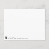 Wir werden die falsche Postkarte nicht wiederholen (Rückseite)