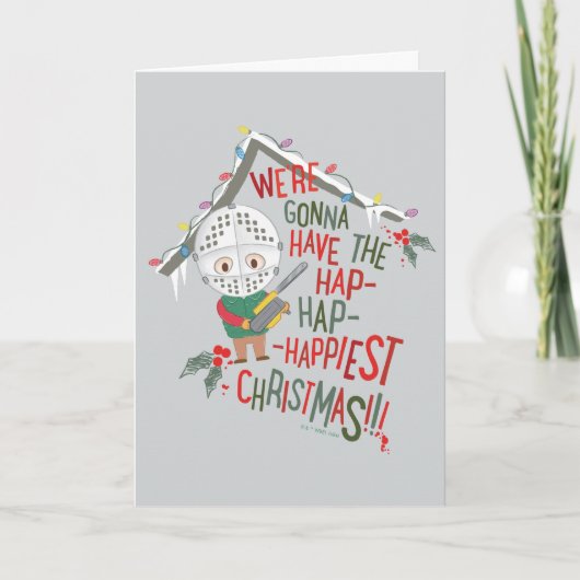 Wir werden die glücklichsten Weihnachten haben (Vorderseite)