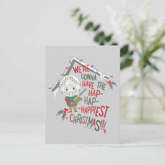 Wir werden die glücklichsten Weihnachten haben (Stehend Vorderseite)