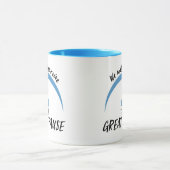 Wir werden die große Pause überleben Tasse (Zentrum)