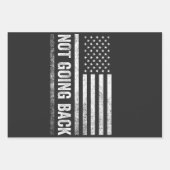 Wir werden die Harris-Walz-Wahlen nicht zurückzieh Geschenkpapier Set (Vorderseite)