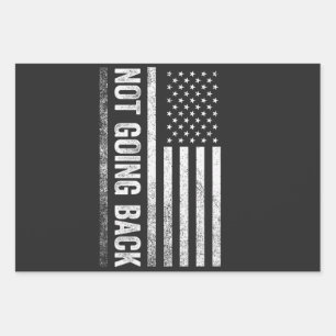 Wir werden die Harris-Walz-Wahlen nicht zurückzieh Geschenkpapier Set