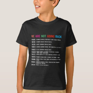 Wir werden die Stimmrechte nicht zurückgeben T-Shirt