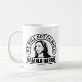 Wir werden die Tasse von Kamala Harris nicht zurüc (Links)