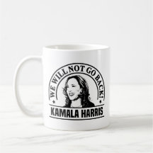 Wir werden die Tasse von Kamala Harris nicht zurüc