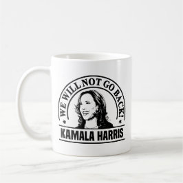 Wir werden die Tasse von Kamala Harris nicht zurüc