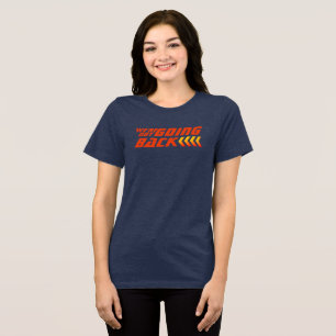 Wir werden die Wahlen nicht zurückziehen, Harris-D Tri-Blend Shirt