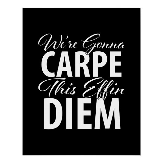 Wir werden diesen effin-diem zerbrechen - Seize th Poster (Vorderseite)