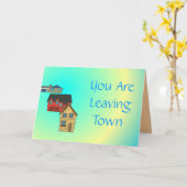 Wir werden dir so viele Abschiedskarten verpassen Karte (Gelbe Blume)