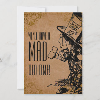 Wir werden eine traurige Zeit haben! (Mad Hatter -
