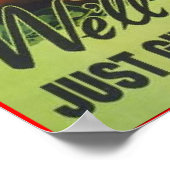 Wir werden "Em. Poster (Ecke)