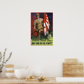 Wir werden "Em. Poster (Küche)