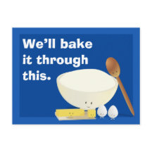 Wir werden es durch diesen lächelnden Cartoon back