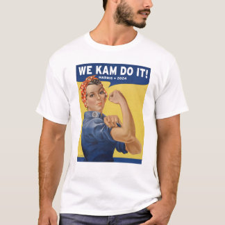 Wir werden es tun! Harris 2024 T-Shirt