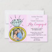 Wir werden heiraten! einladung (Rückseite)